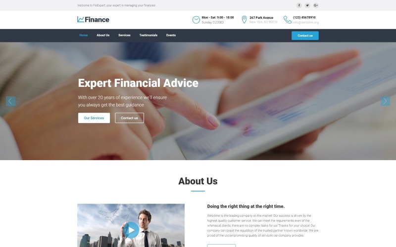 Finance Advisor